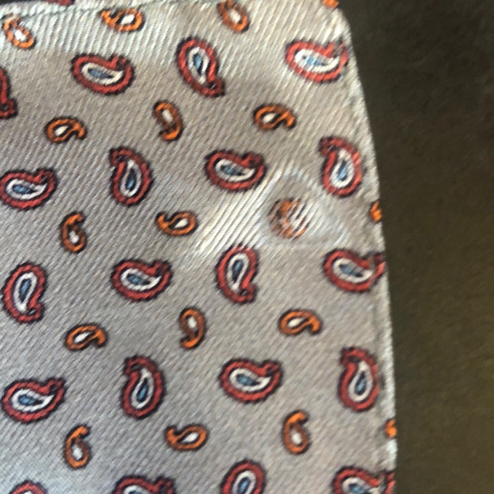 J. Lindeberg Silk Pocket Square, NWT! - Picture 4 of 5